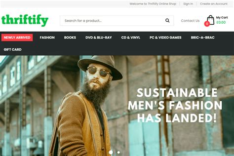 online charity shops uk|Thriftify .